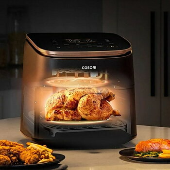 Luftfritös Cosori Turbo Blaze Chef Edition Svart 1725 w 6 L