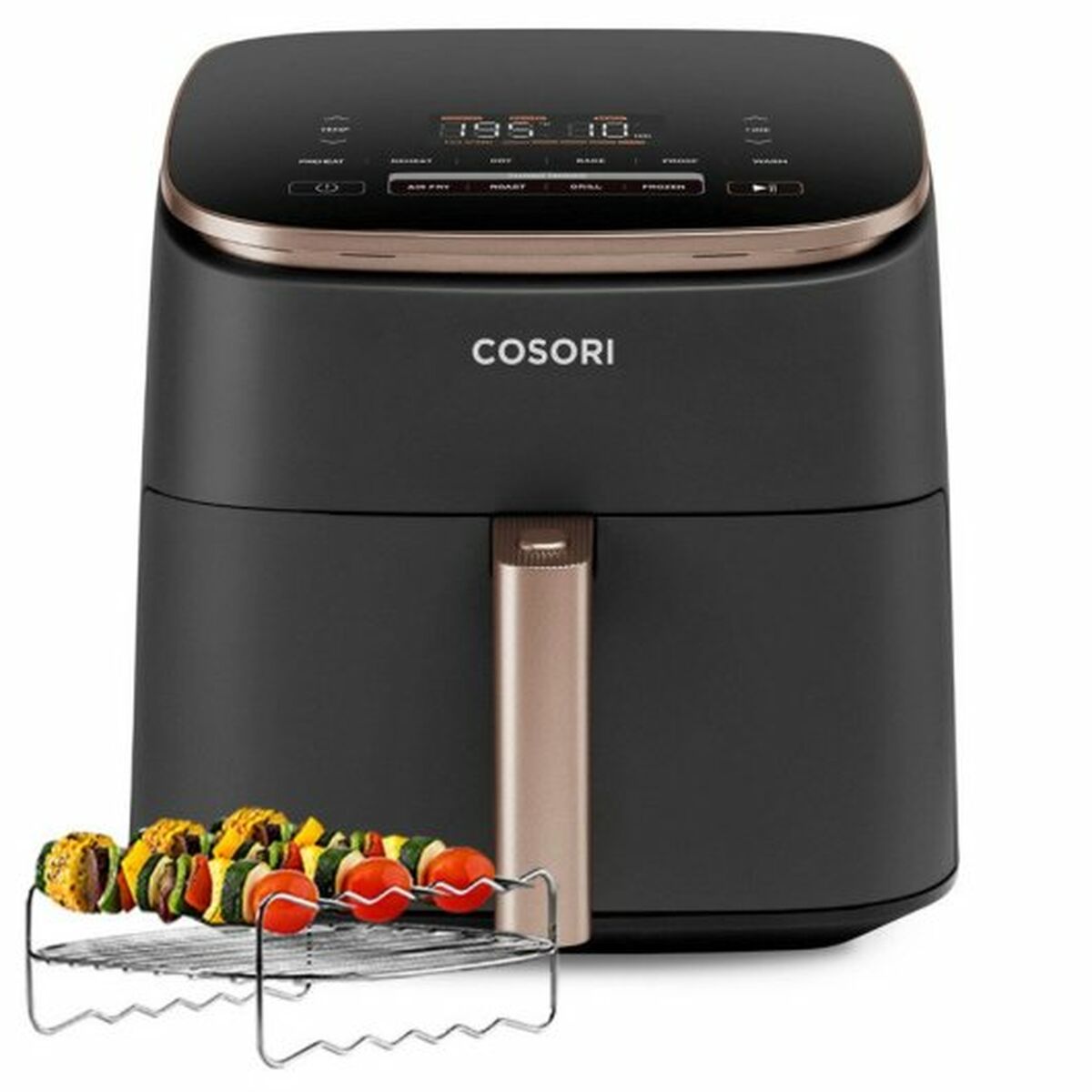Luftfritös Cosori Turbo Blaze Chef Edition Svart 1725 w 6 L - 5