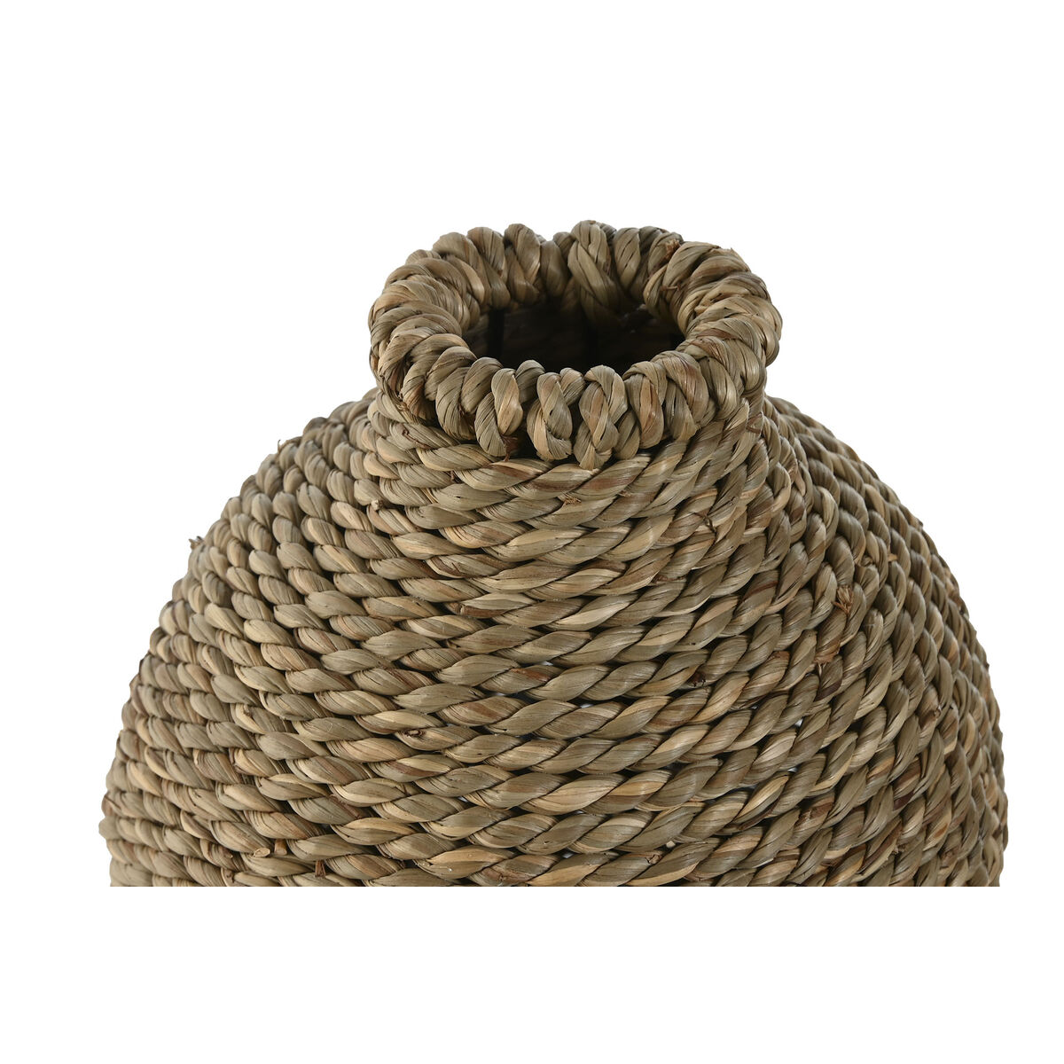 Vas Home ESPRIT Naturell Tropiskt 15 x 15 x 32 cm - 2
