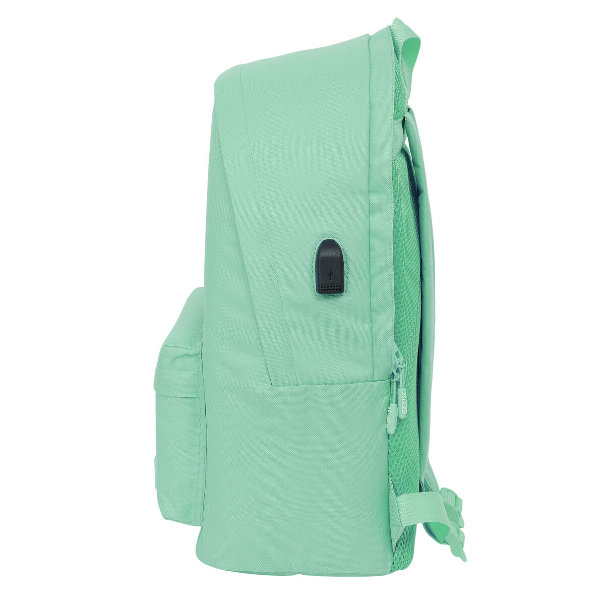 Laptopryggsäck Munich Basic Turkos 31 x 44 x 18 cm - 5