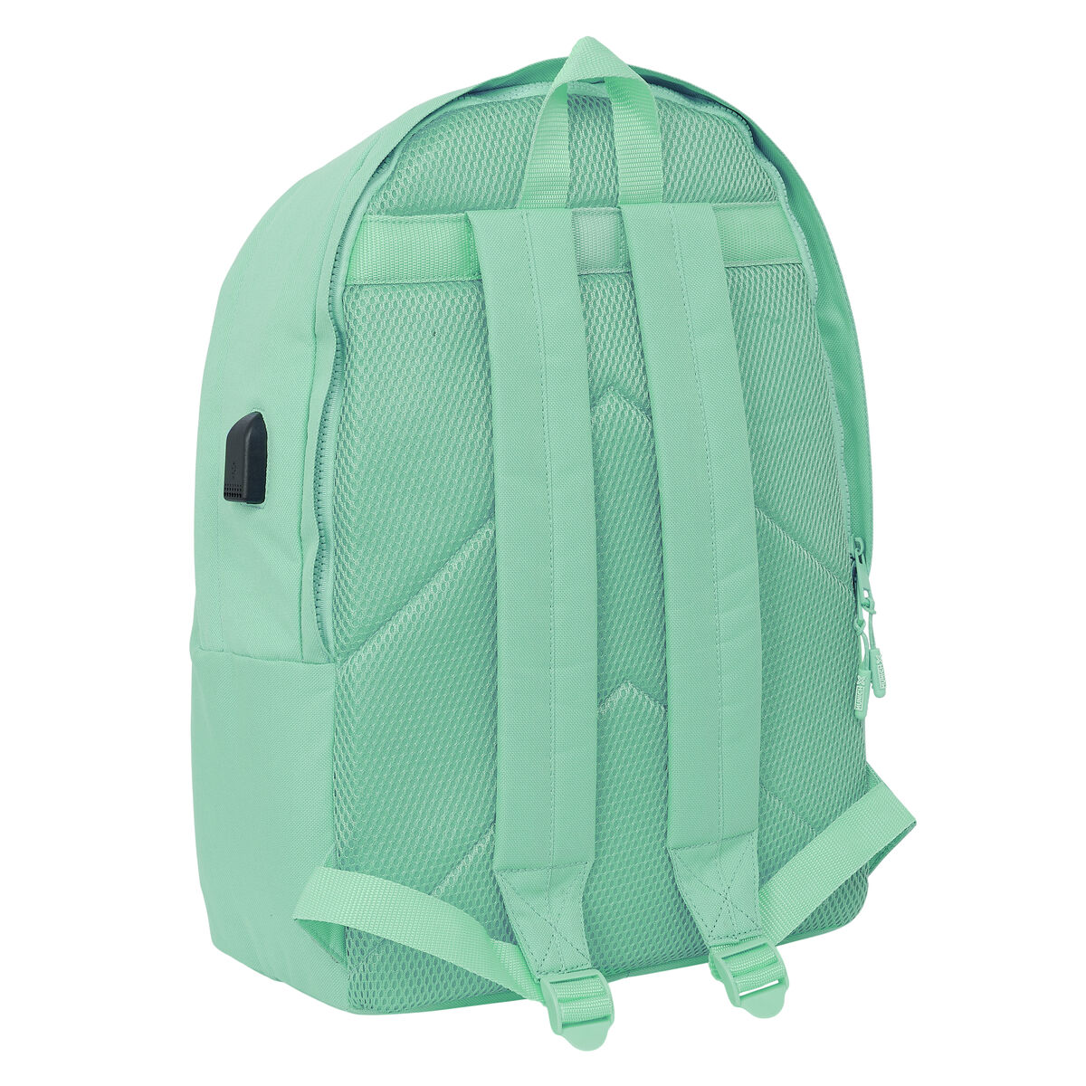 Laptopryggsäck Munich Basic Turkos 31 x 44 x 18 cm - 2
