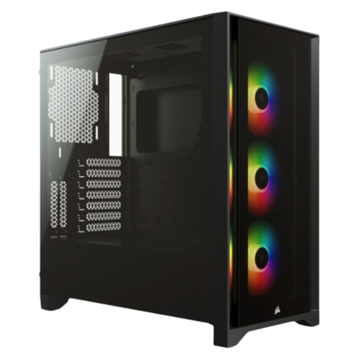 ATX Semitorn Corsair iCUE 4000X RGB Svart - 2
