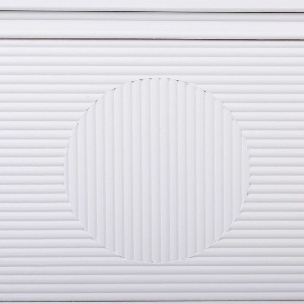 Förvaringskista med sits Alexandra House Living Gyllene Trä MDF 41 x 62 x 83 cm - 7