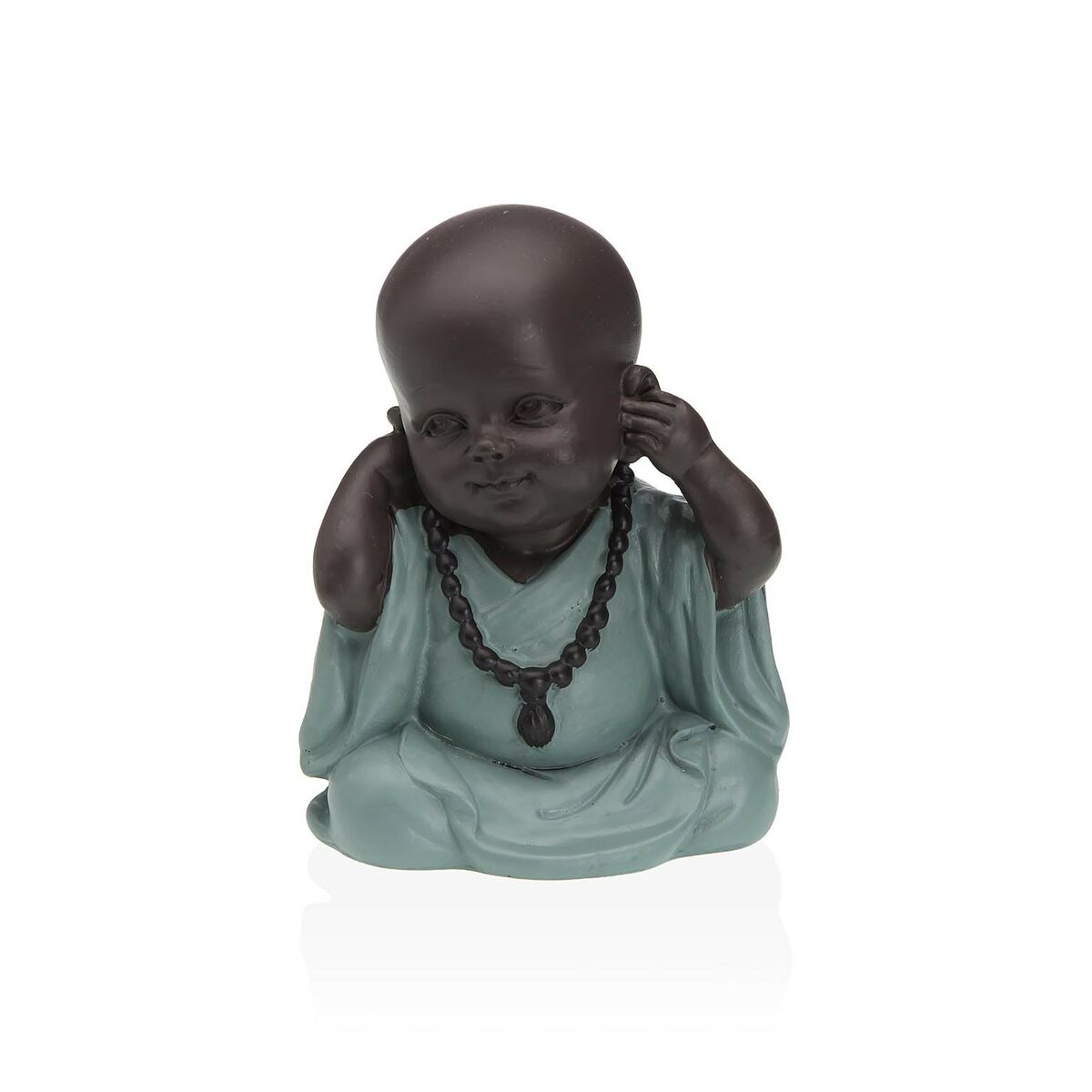 Prydnadsfigur Versa Buddha 6,5 x 10 x 8,5 cm