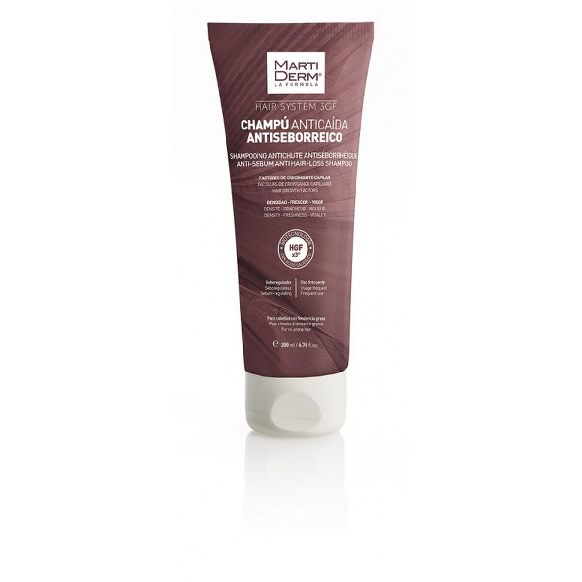 Schampo Martiderm HAIR SYSTEM 200 ml - 5