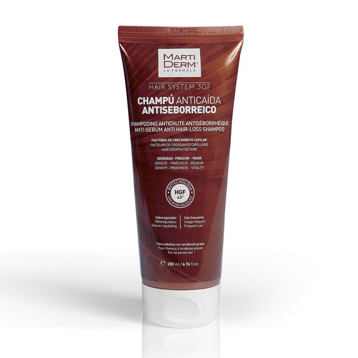 Schampo Martiderm HAIR SYSTEM 200 ml - 2