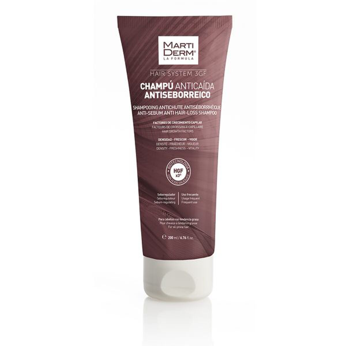 Schampo Martiderm HAIR SYSTEM 200 ml - 4