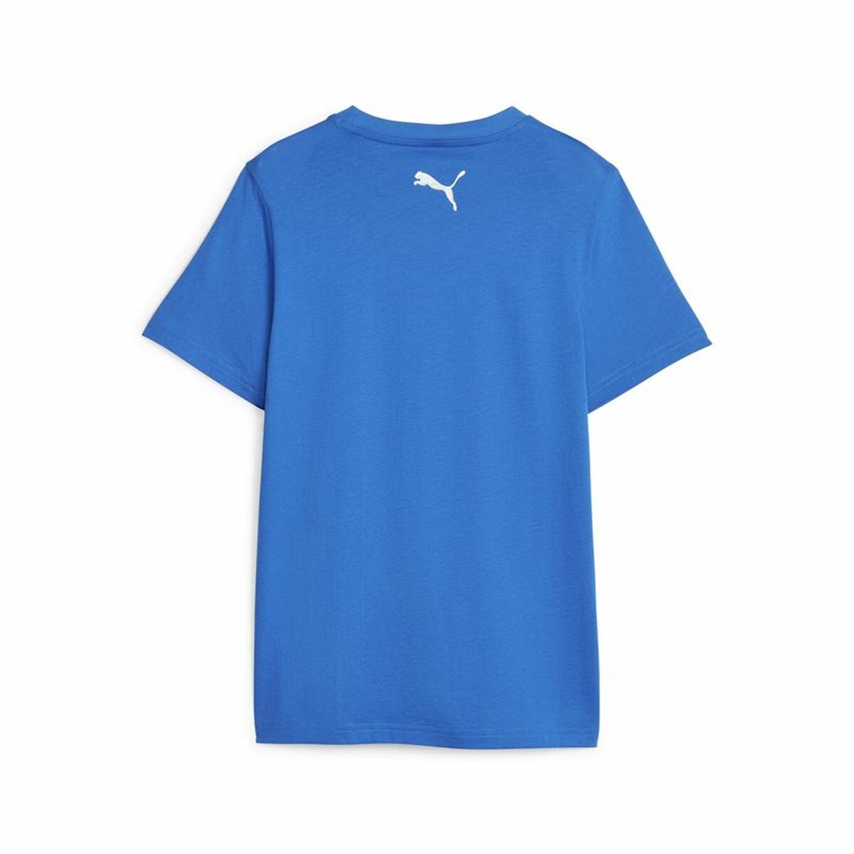 Barn T-shirt med kortärm Puma Active Sports Graphic Blå - 2