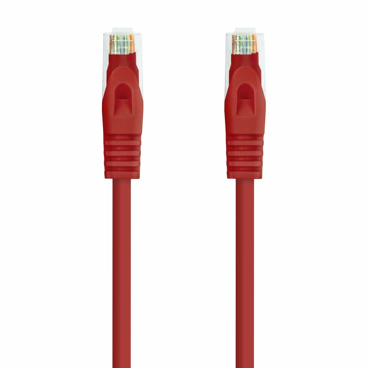 Kabel Kategori 6a UTP NANOCABLE 10.20.1800-R Röd Grå 5 m - 3