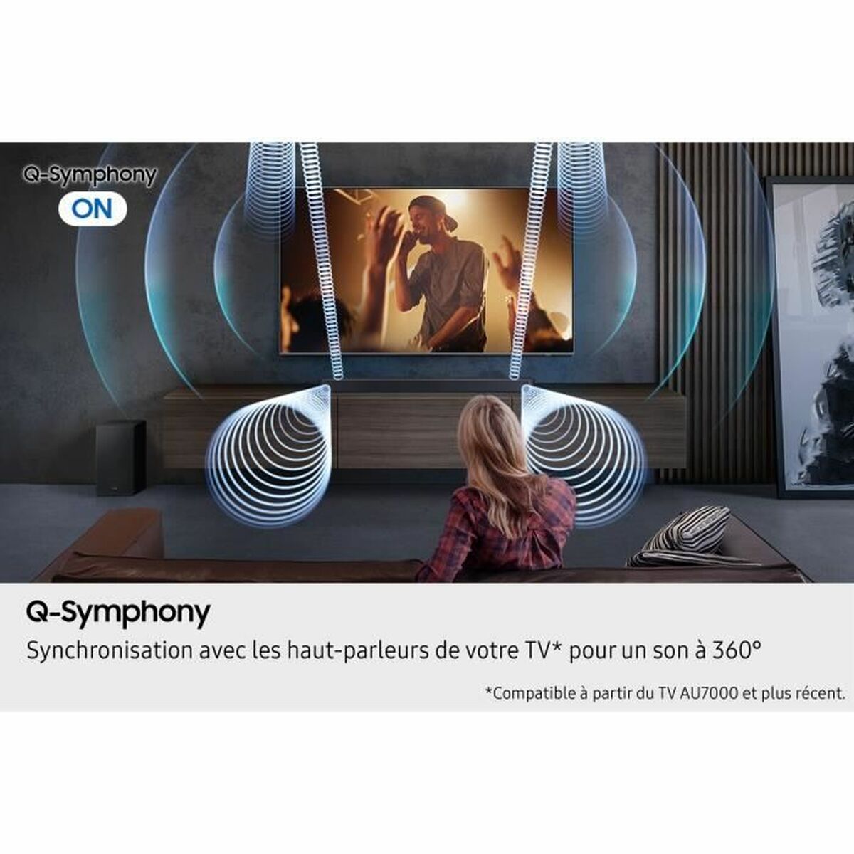 Soundbar Samsung Svart - 3