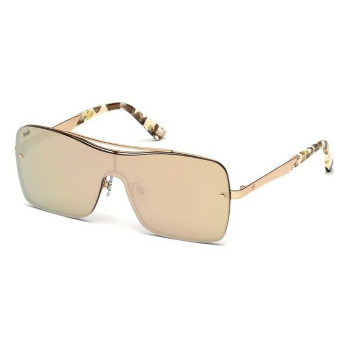 Unisexsolglasögon Web Eyewear WE0202-34G - 4