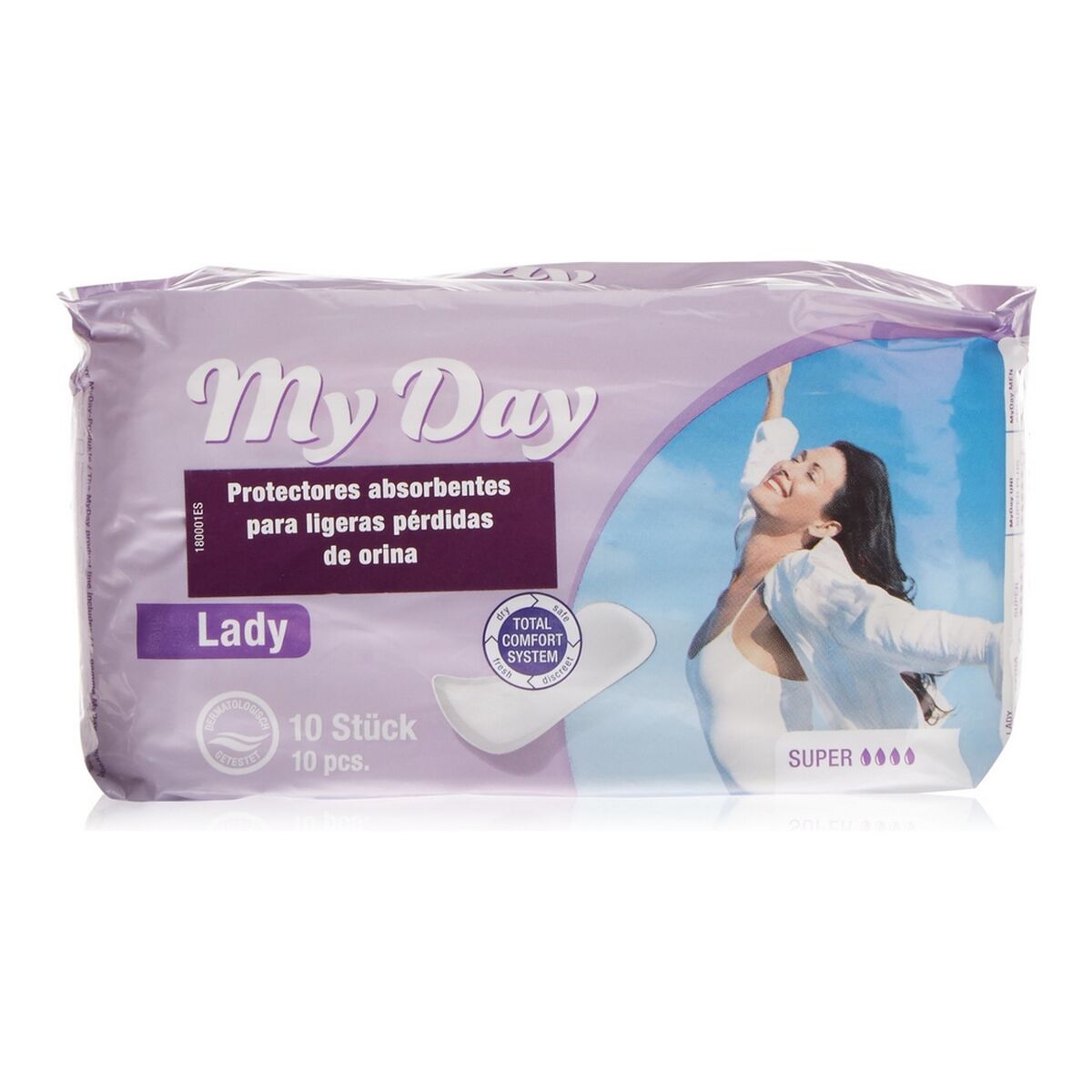 Inkontinensbinda Midi My Day 180002 (10 uds) - 6