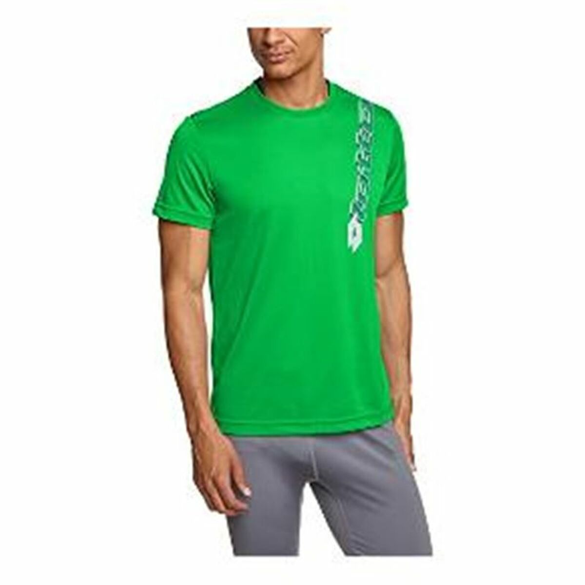 T-shirt med kortärm Herr Lotto  Xamu Fluo Grön - 7