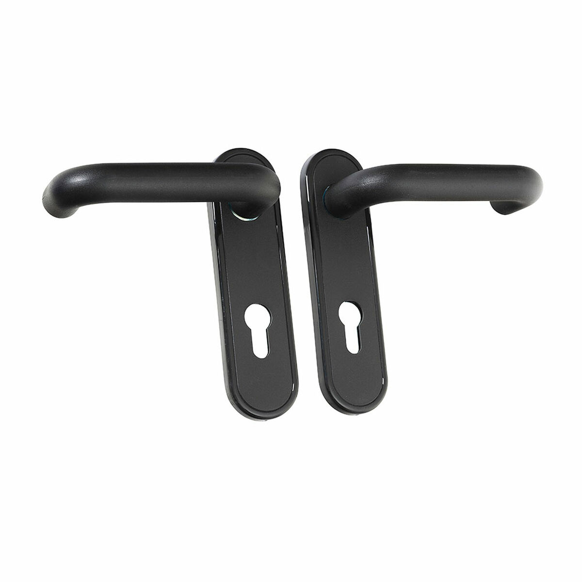 uppsättning handtag Cisa 1.07070.26.0 Emblem branddörr 72 mm - 2