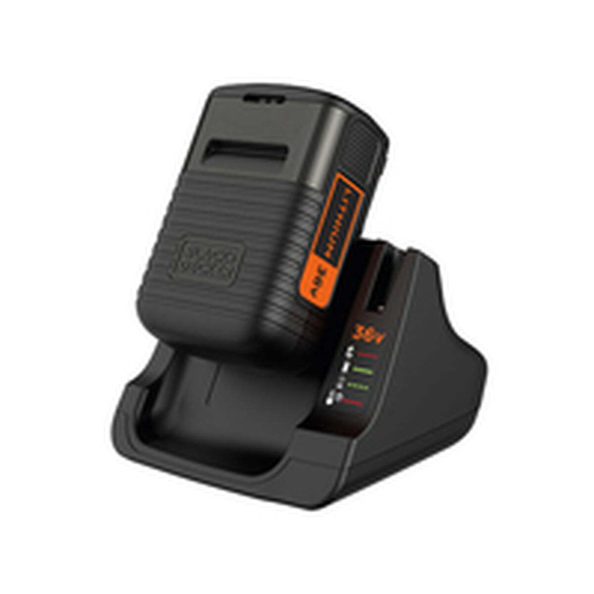 Laddningsbart lithiumbatteri Black & Decker BDC2A36-QW Laddningsbart lithiumbatteri Litium - 2