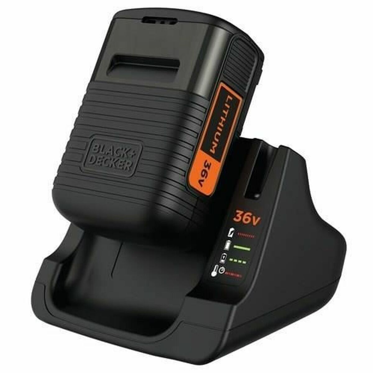 Laddningsbart lithiumbatteri Black & Decker BDC2A36-QW Laddningsbart lithiumbatteri Litium