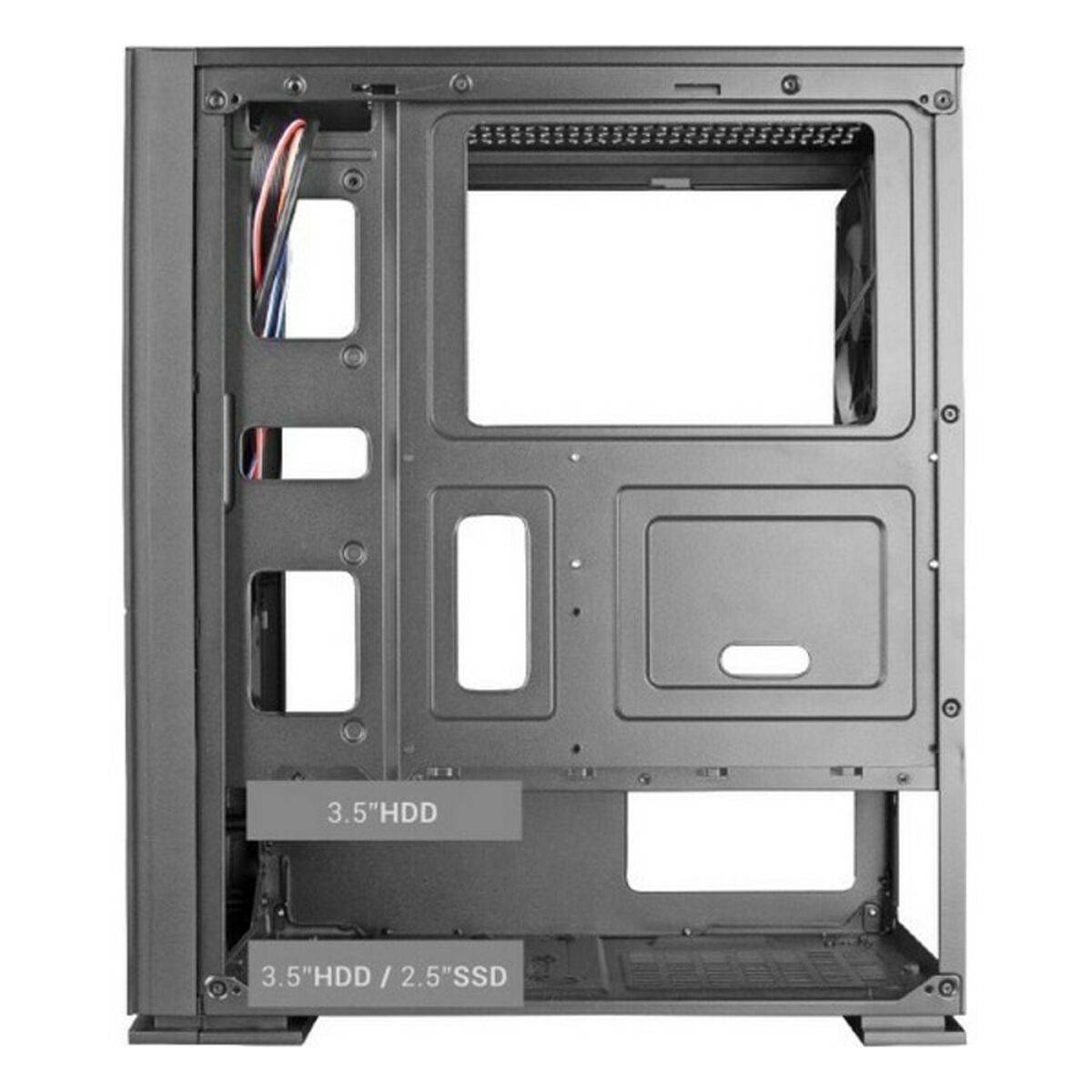 ATX Låda Tacens Imperator II Svart - 4