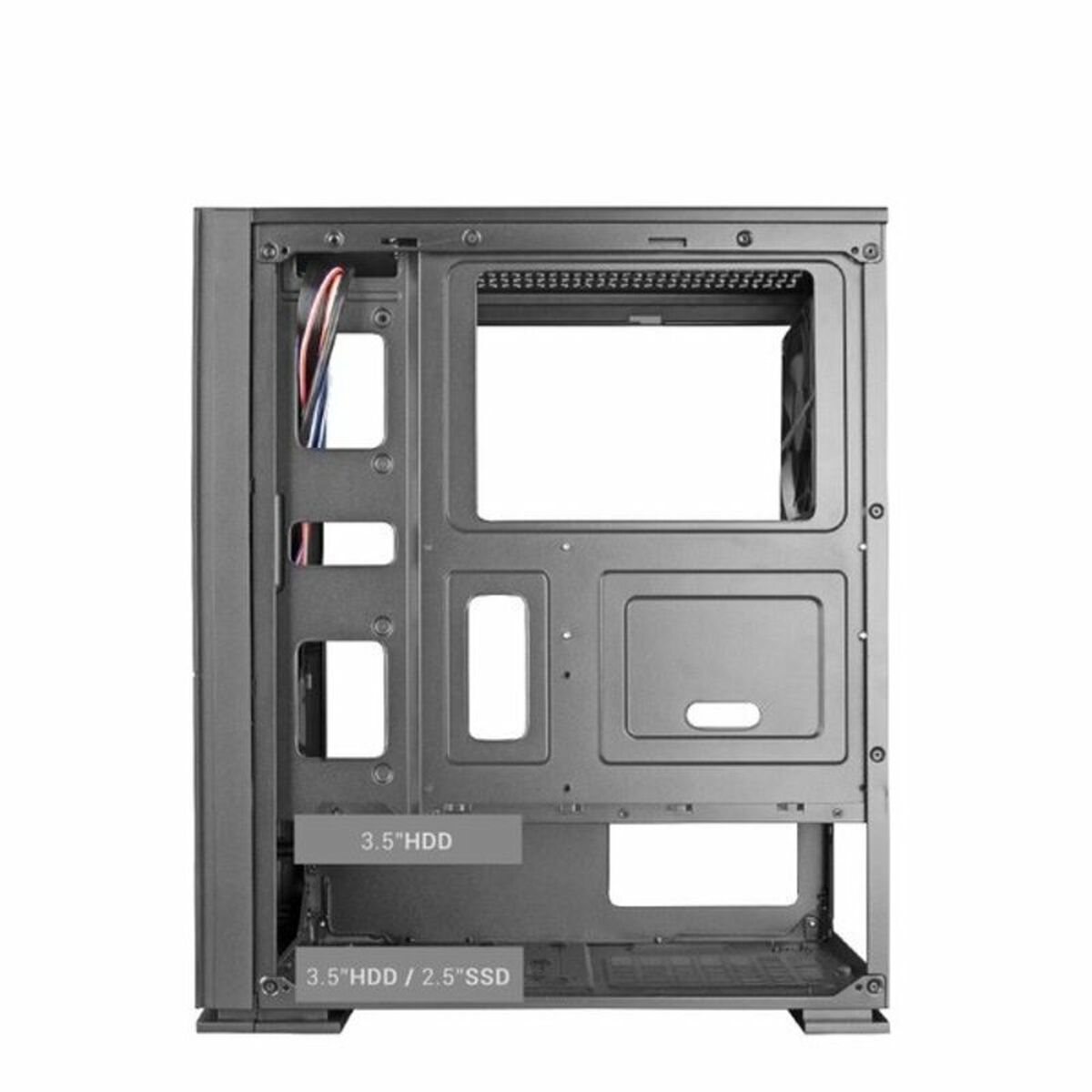 ATX Låda Tacens Imperator II Svart - 2