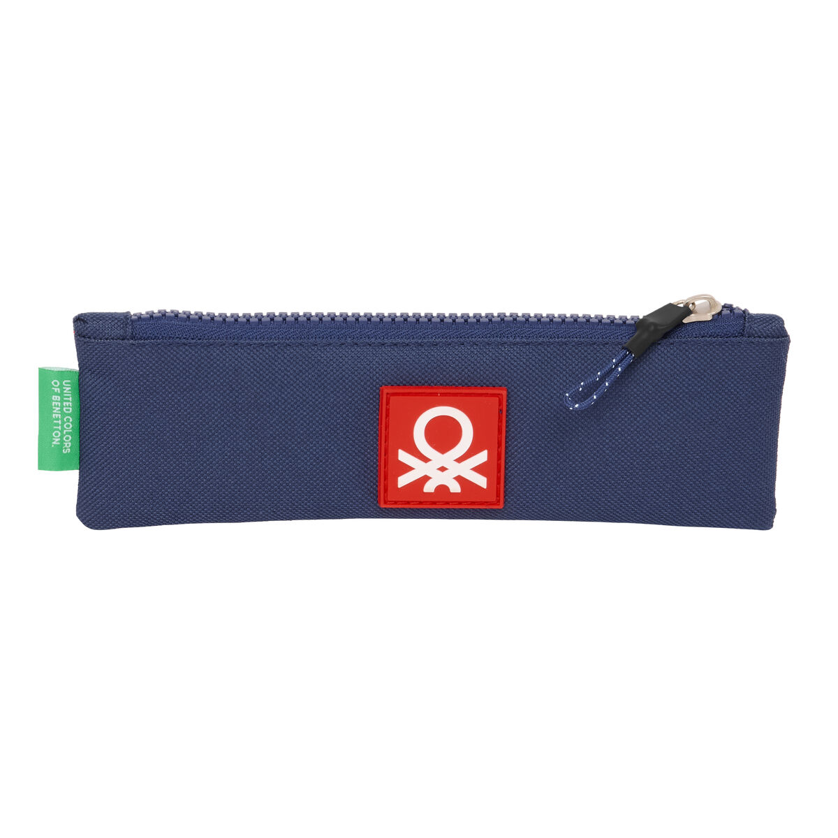 Bag Benetton Flag Marinblå 20 x 6 x 1 cm - 2