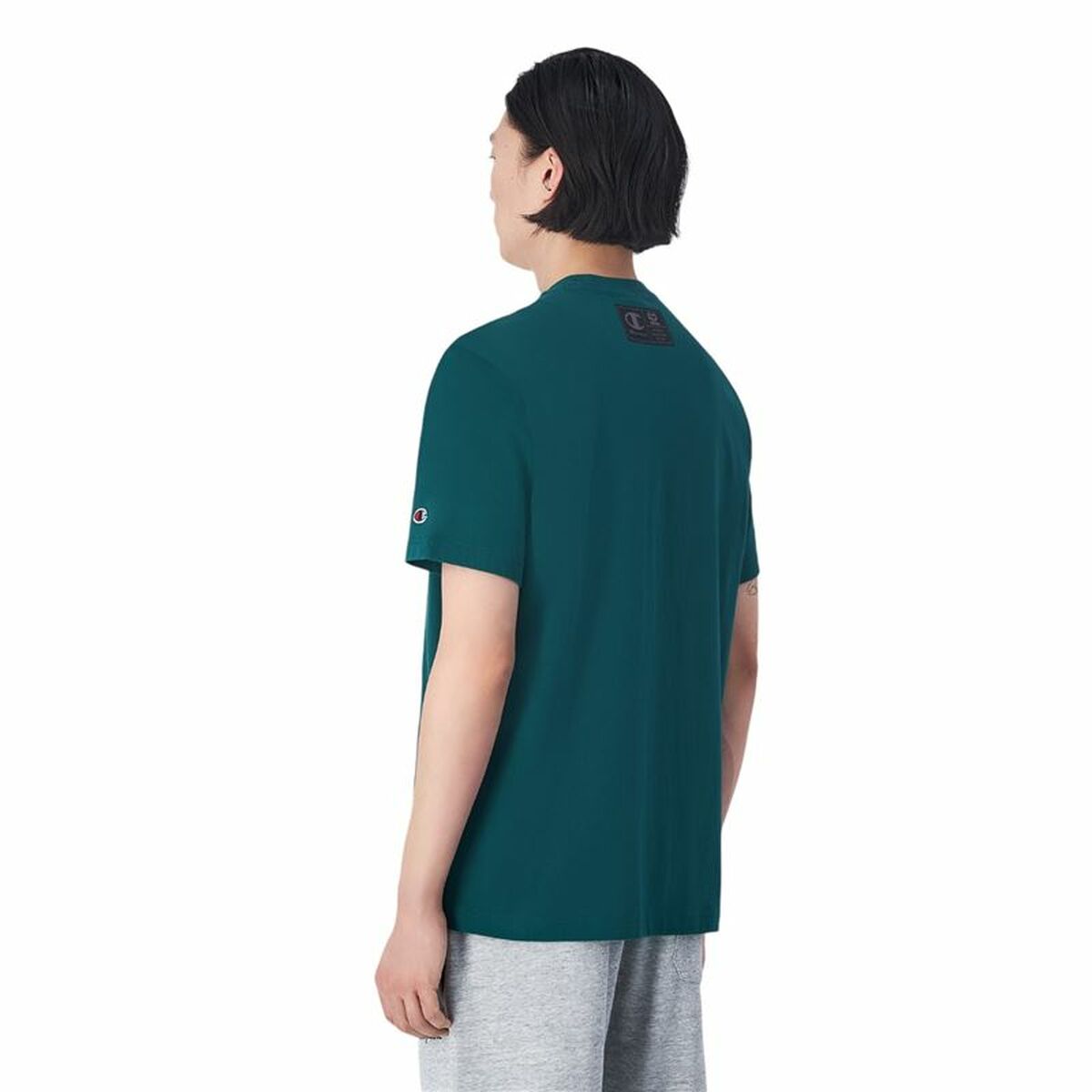 T-shirt med kortärm Herr Champion - 3