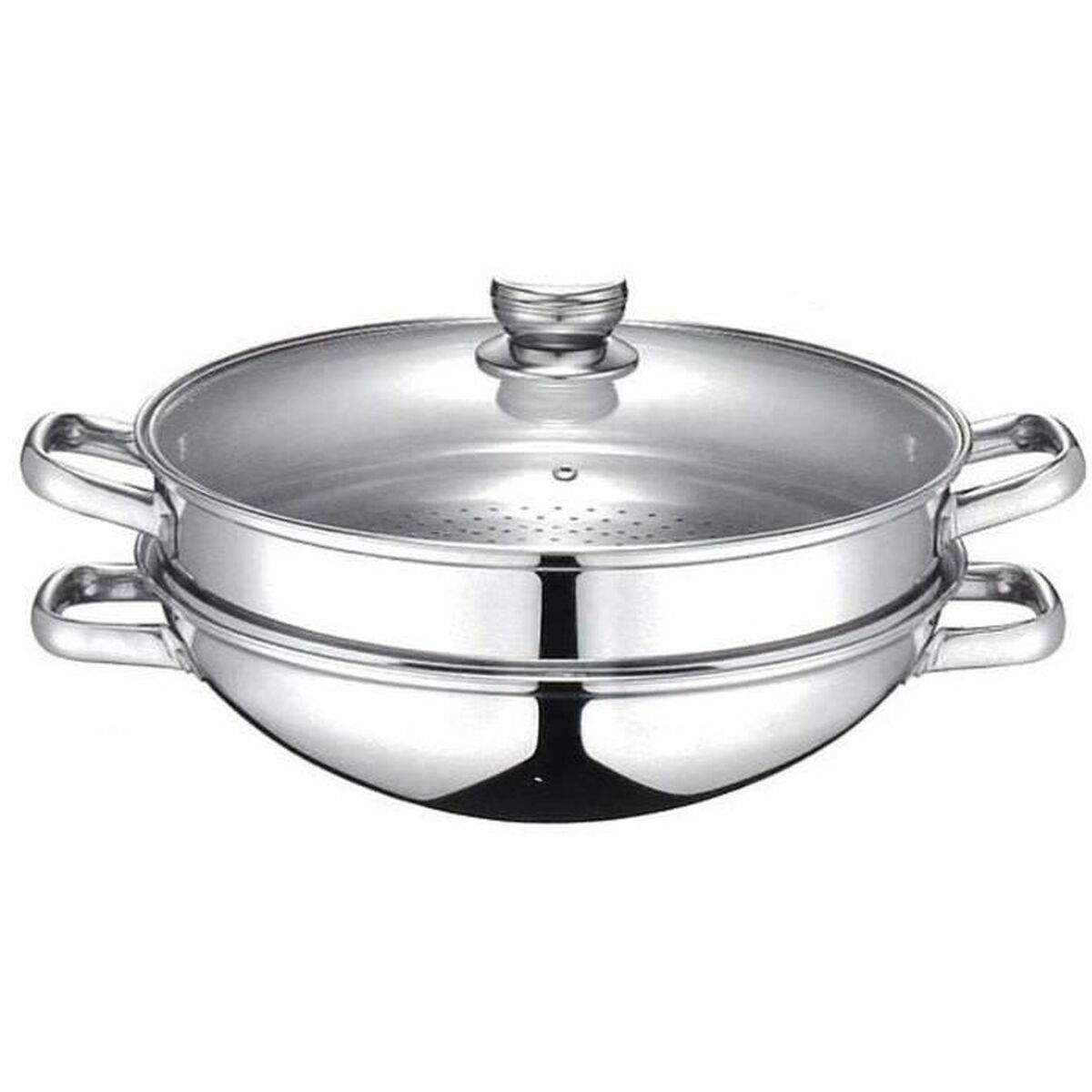 Wokpanna Baumalu Wok 2-en-1