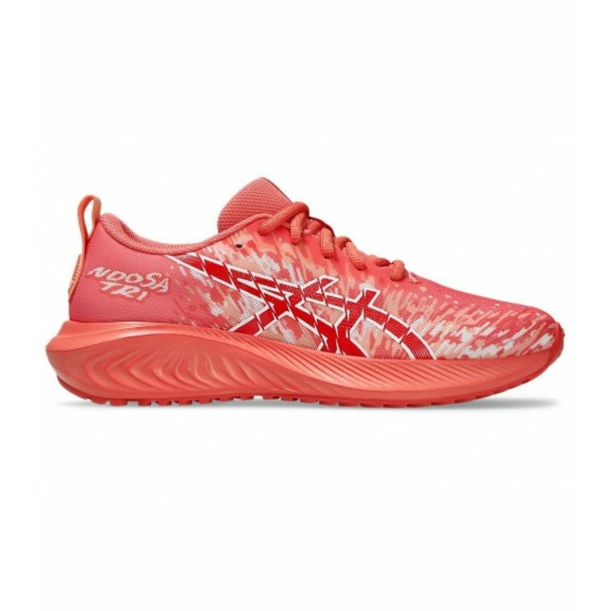 Sportskor för barn Asics GEL NOOSA TRI 16 GS 1014A346 700 Röd