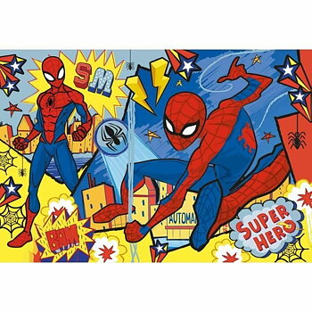 Barnpussel Clementoni Marvel Spiderman 24216 Maxi 24 Delar