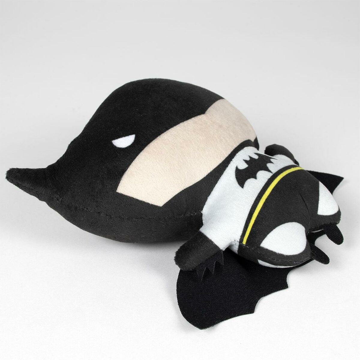 Hundleksak Batman Svart 100 % polyester - 12