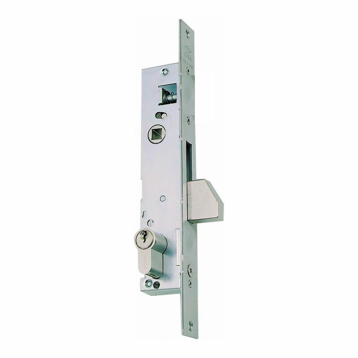 Instickslås Cisa S/04040.20.0 Vertikalt Stål