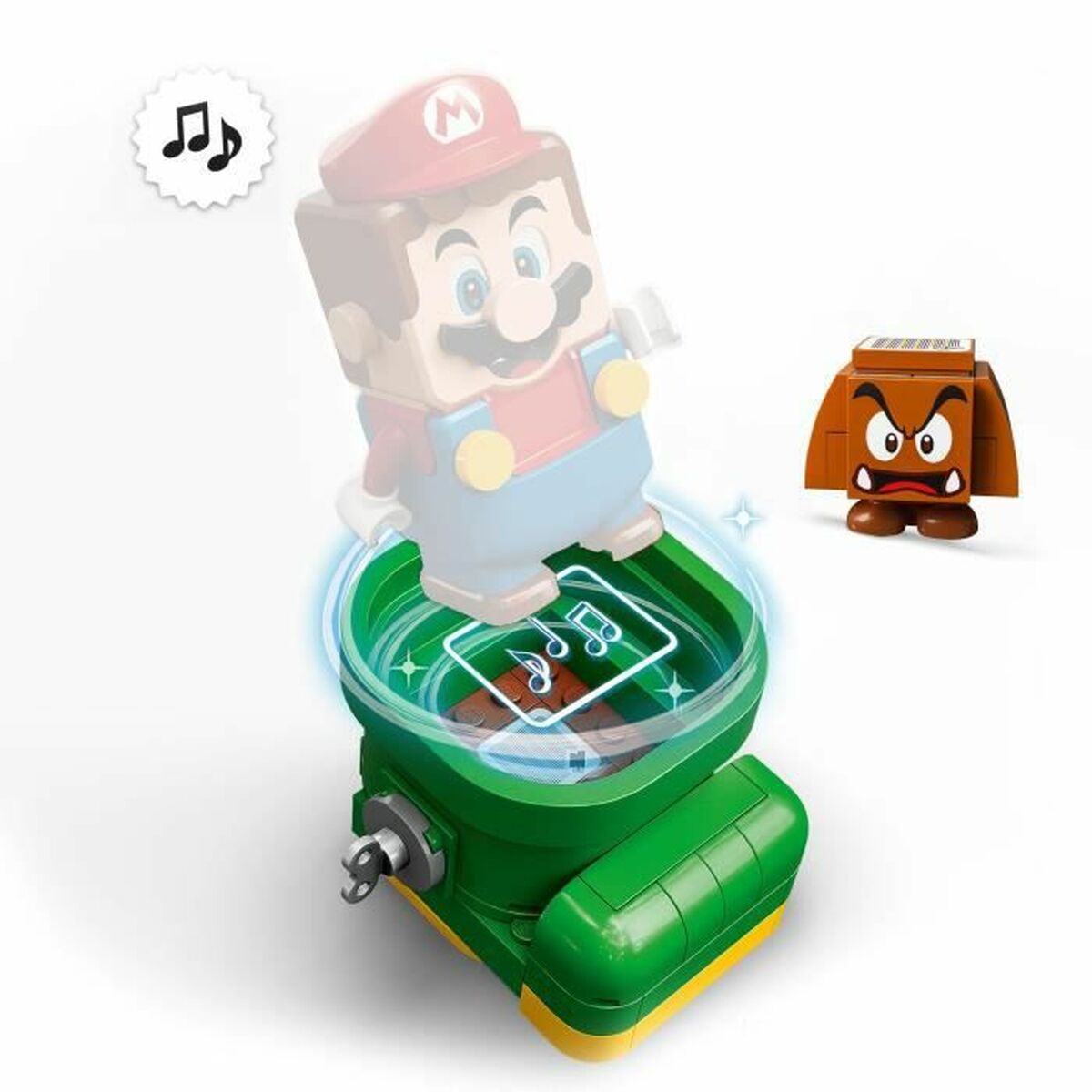 Byggsats Lego Super Mario 71404 Goomba's Shoe Expansion Set Multicolour - 4