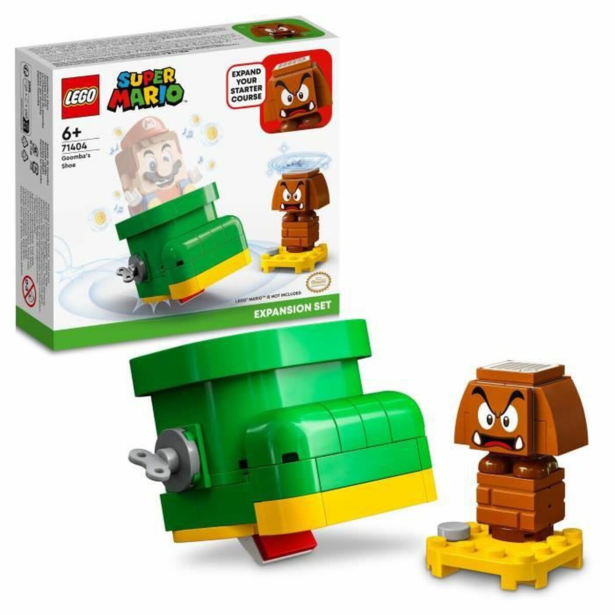 Byggsats Lego Super Mario 71404 Goomba's Shoe Expansion Set Multicolour - 3