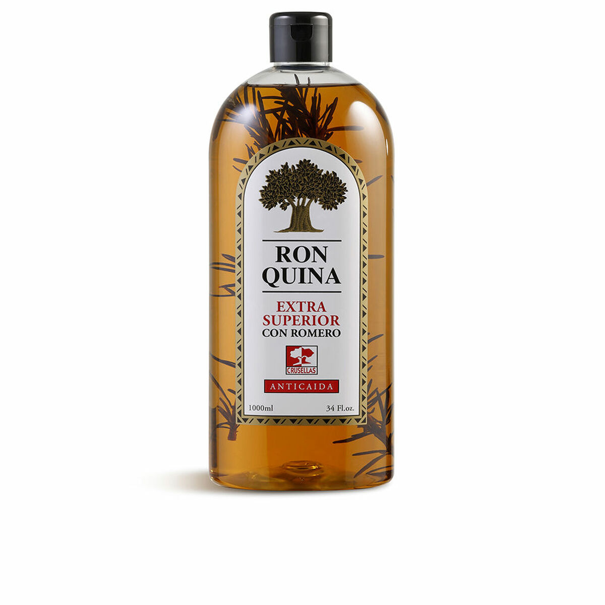Anti-Håravfall lotion Crusellas Ron Quina 100 ml 1 L