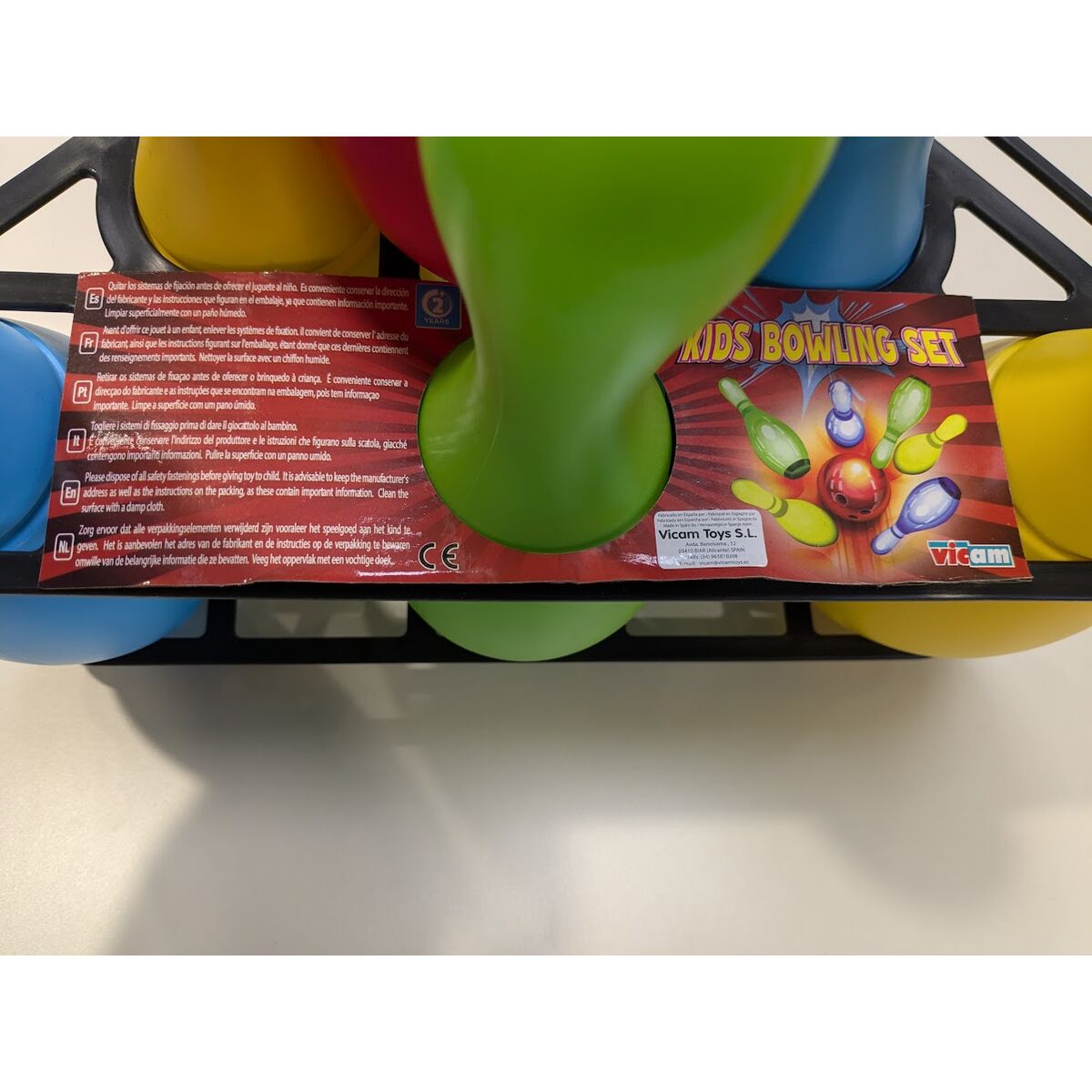 Bowlingspel 28 cm - 7