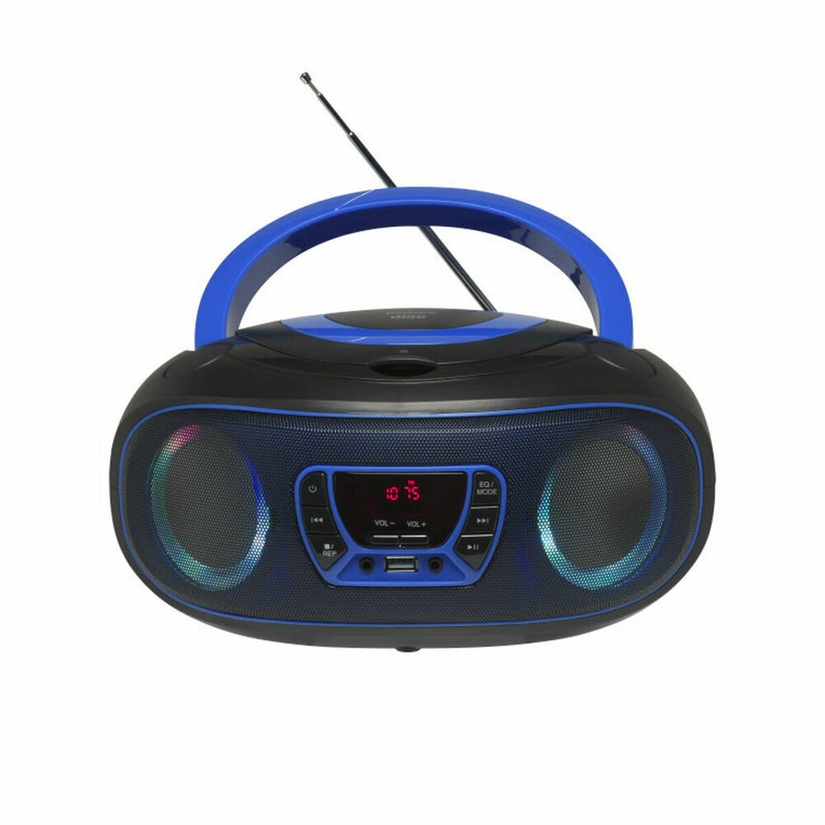 CD-Radio MP3 Denver Electronics 111141300011 Bluetooth LED LCD - 2