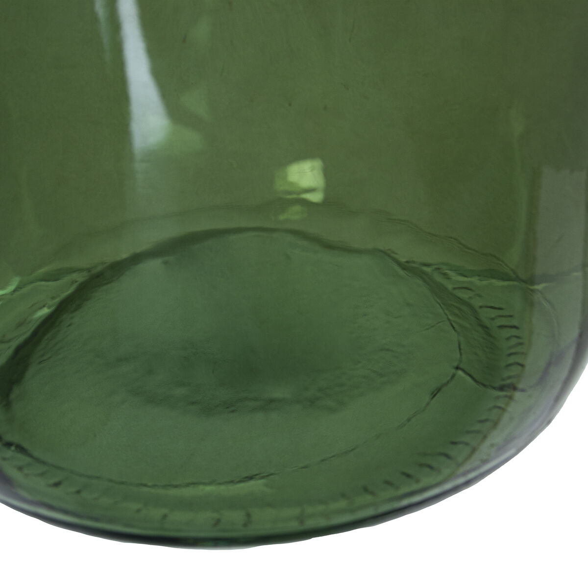 Vaser i återvinningsglas Alexandra House Living Grön Glas 18 x 30 cm 4 L - 3