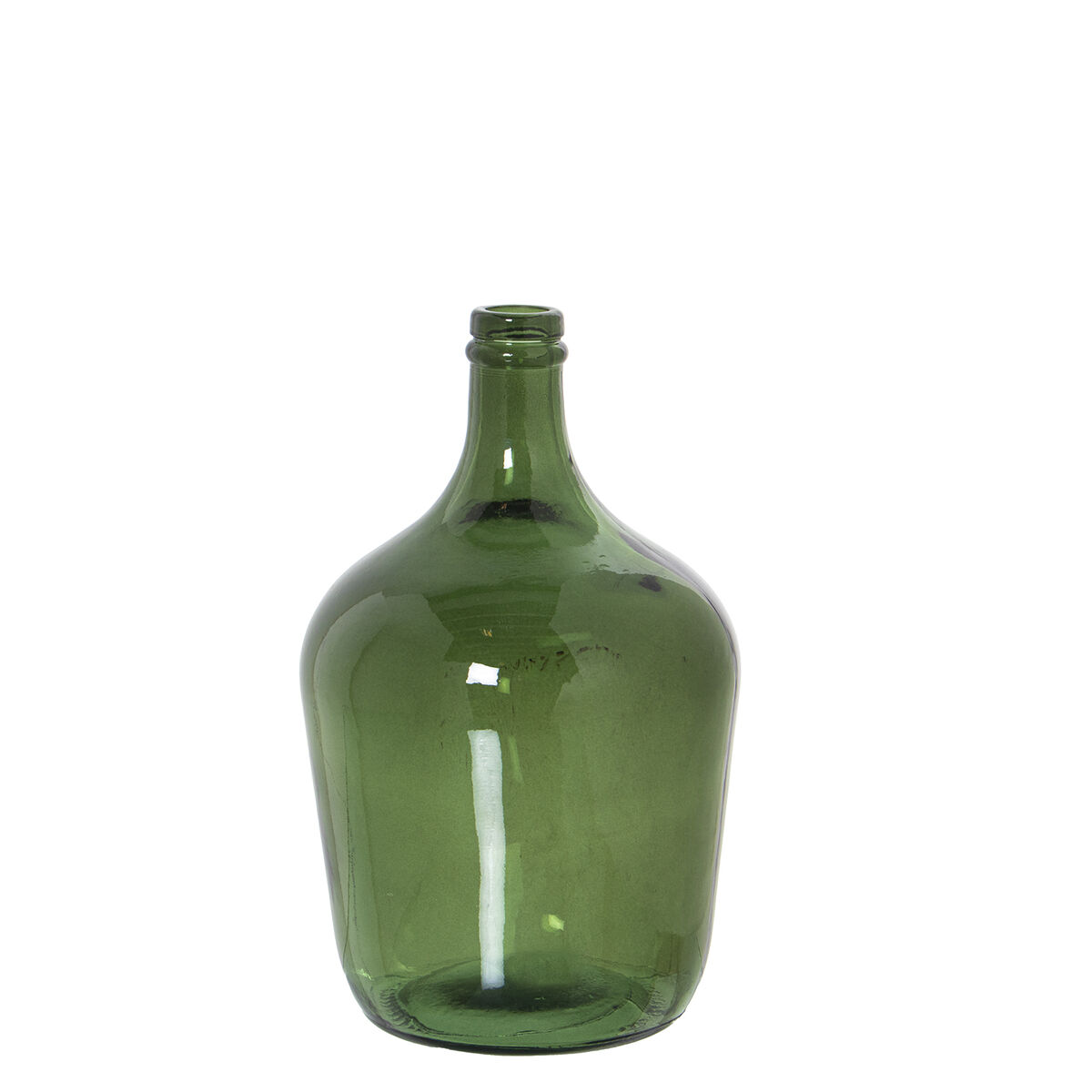 Vaser i återvinningsglas Alexandra House Living Grön Glas 18 x 30 cm 4 L