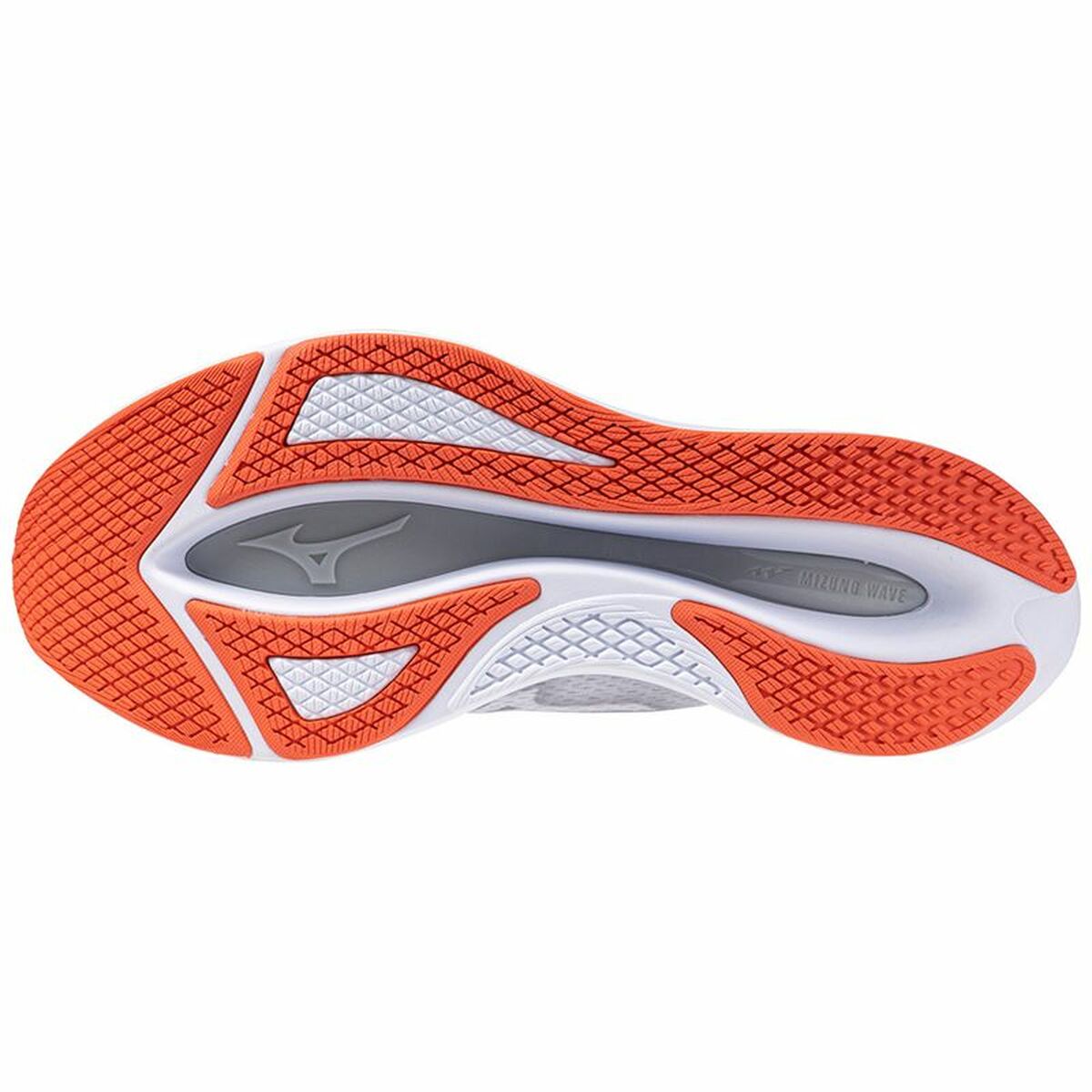 Löparskor, Vuxna Mizuno Wave Rebellion Flash 2 Grå - 3
