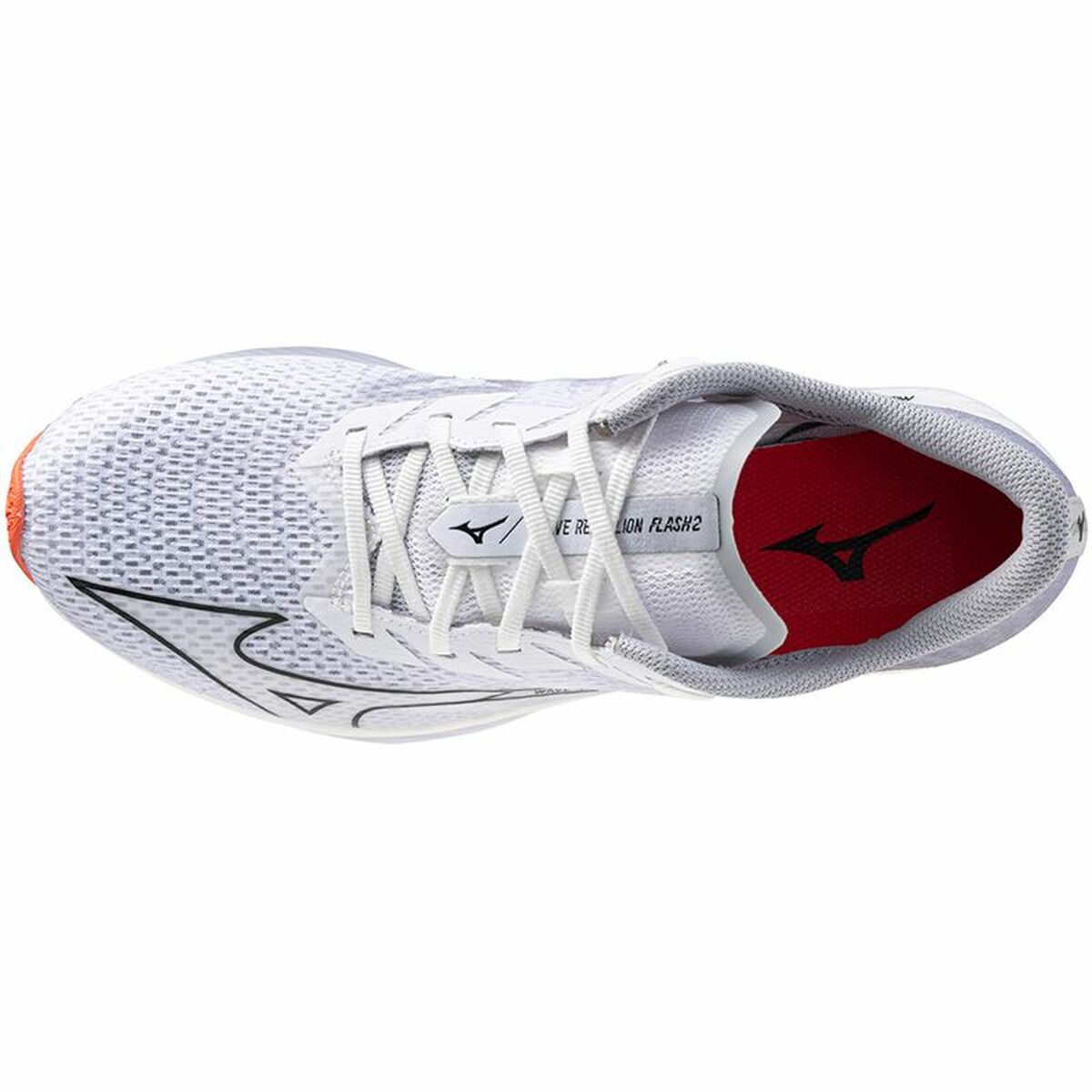 Löparskor, Vuxna Mizuno Wave Rebellion Flash 2 Grå - 4