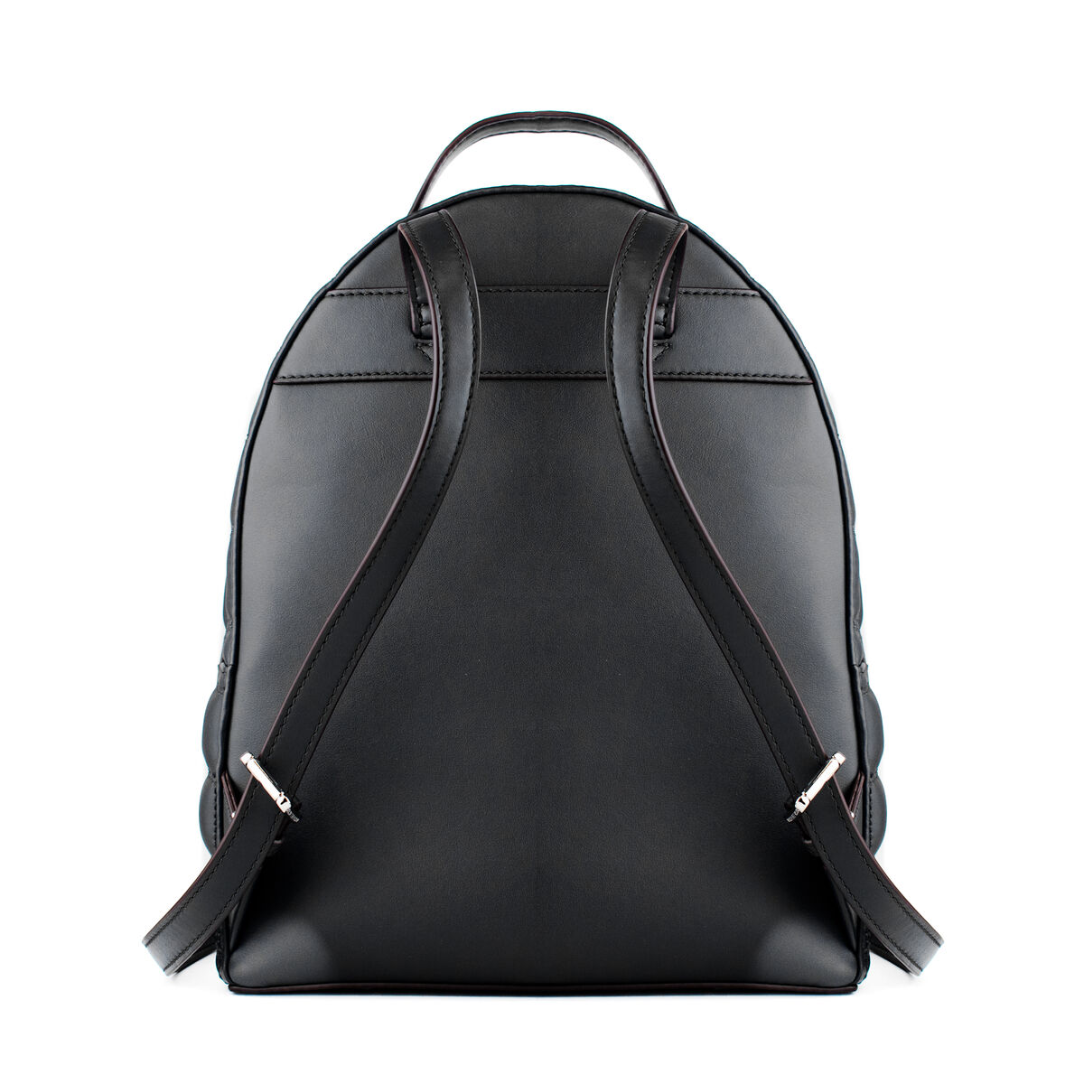 Ryggsäck Casual Michael Kors 35R5S6HB6V-BLACK Svart 30 x 24 x 12 cm - 2