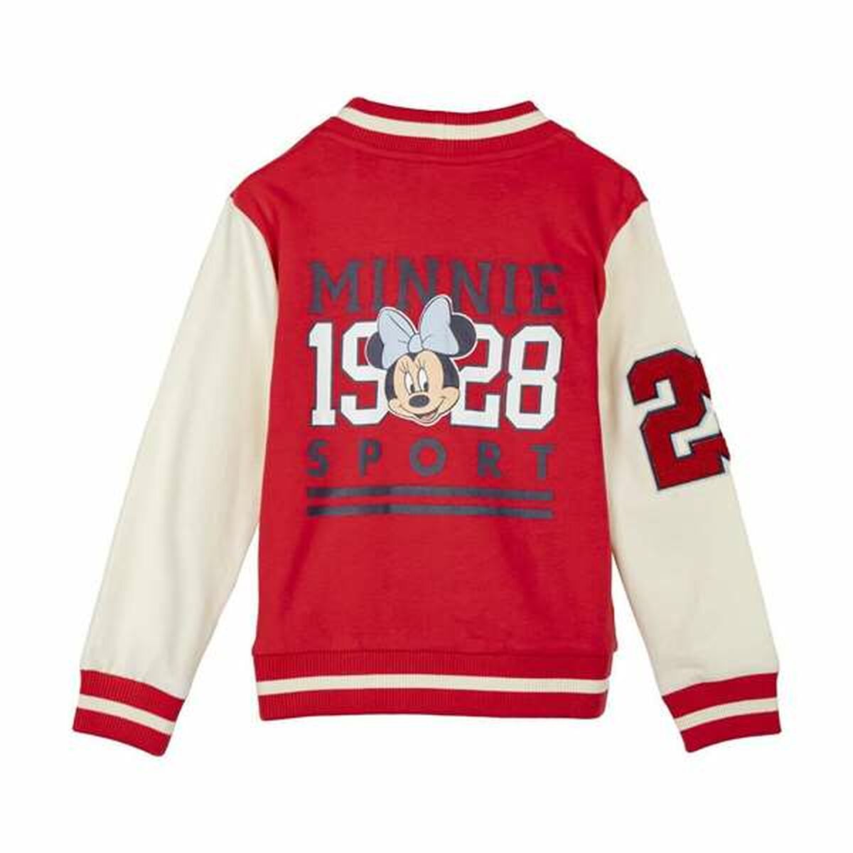 Överdel träningsoverall för barn Minnie Mouse Röd - 2