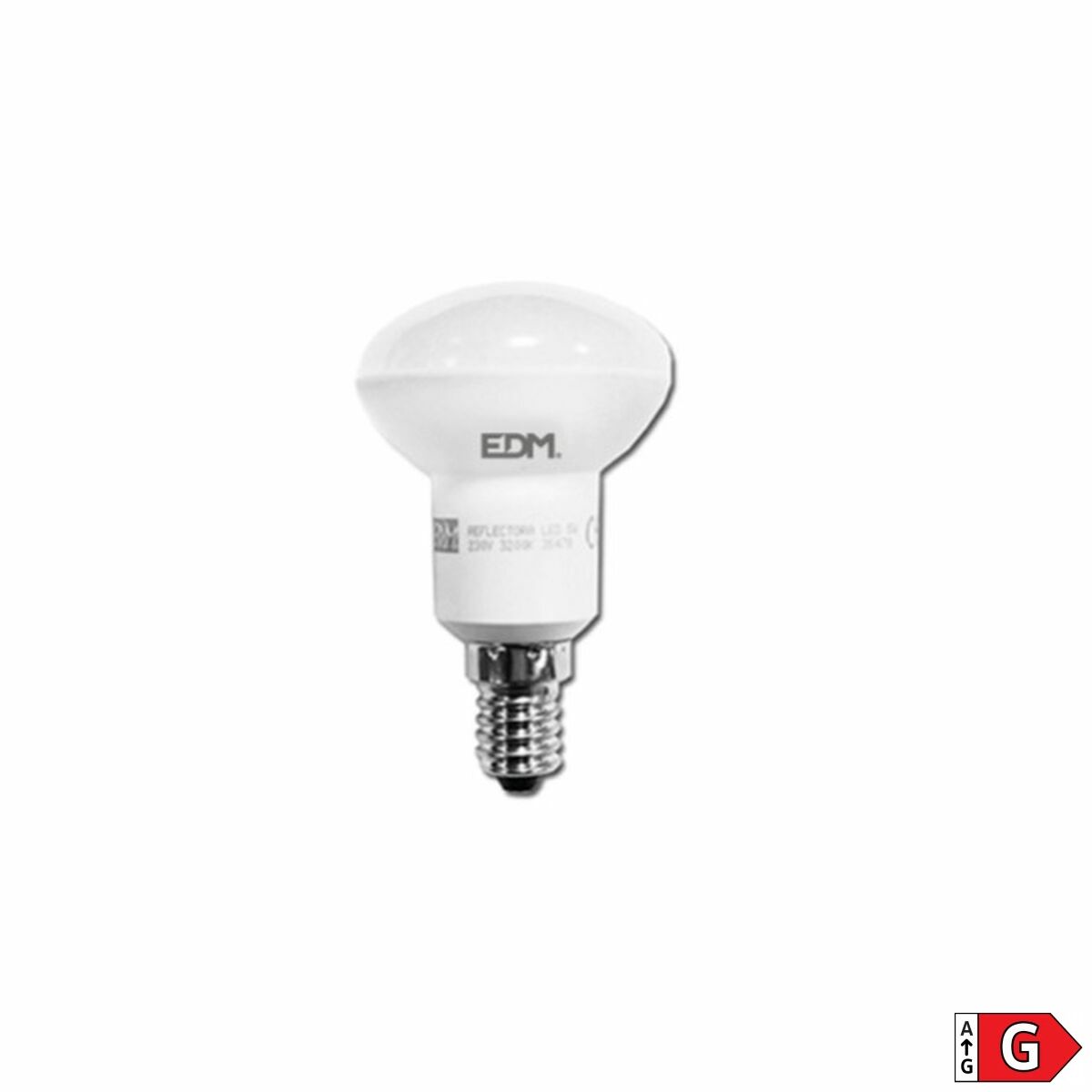 LED-lampa EDM 35478 G 5 W 32 W E14 350 lm Ø 4,5 x 8 cm Reflektor (3200 K) - 8