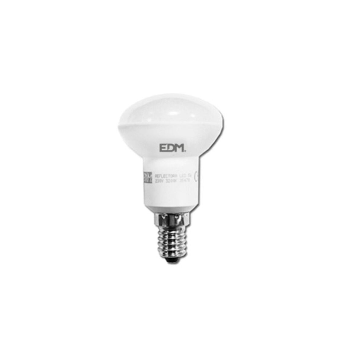 LED-lampa EDM 35478 G 5 W 32 W E14 350 lm Ø 4,5 x 8 cm Reflektor (3200 K) - 7