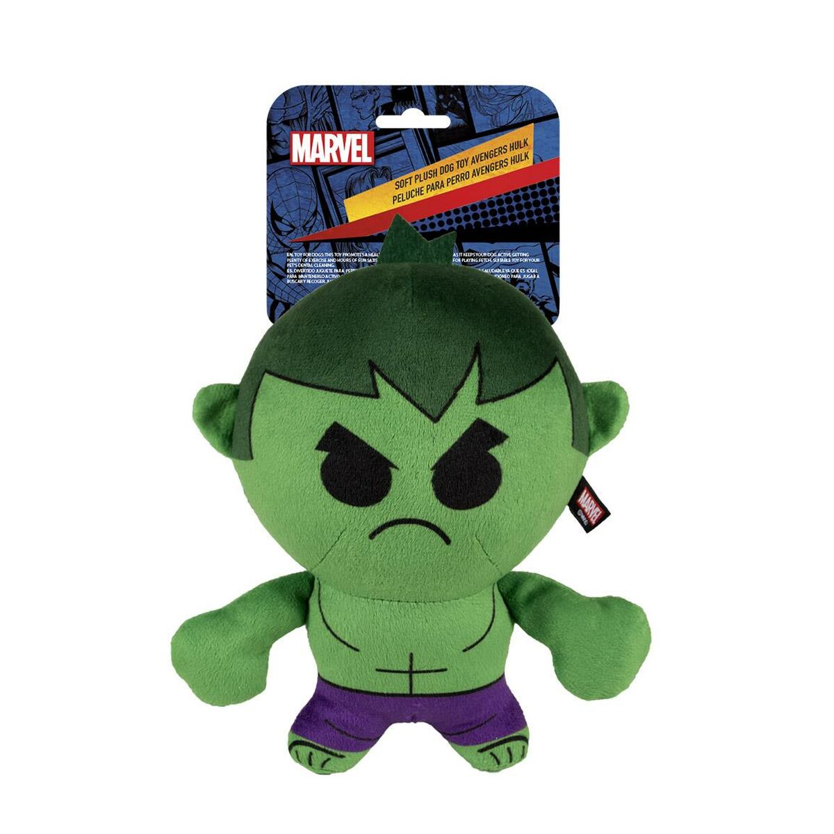 Hundleksak The Avengers Grön 100 % polyester - 9