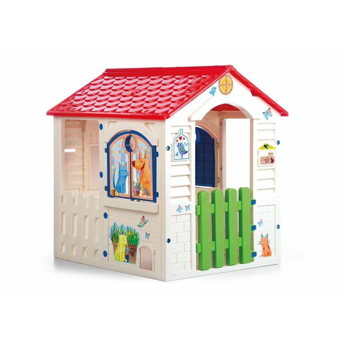 Lekhus Chicos Country Cottage 84 x 103 x 104 cm - 8