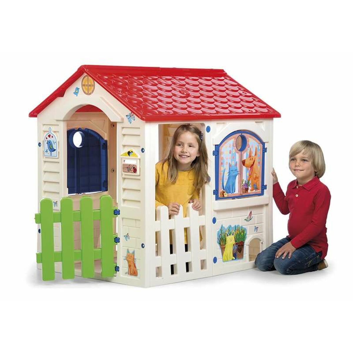 Lekhus Chicos Country Cottage 84 x 103 x 104 cm - 7