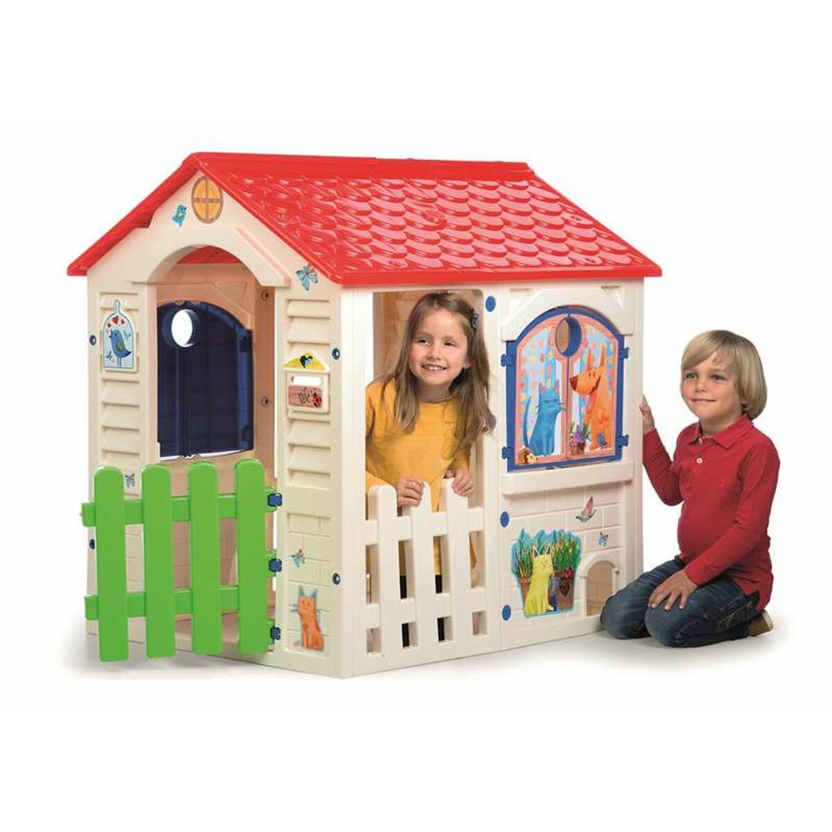 Lekhus Chicos Country Cottage 84 x 103 x 104 cm - 4