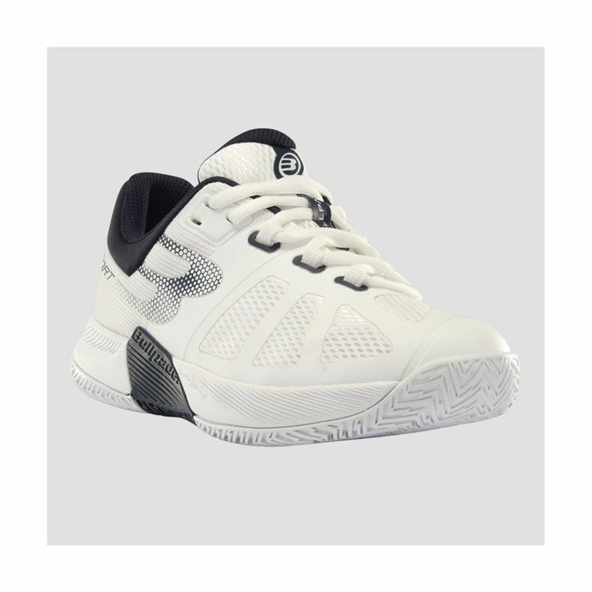 Padelskor, Vuxen Bullpadel Performance Comfort 24V Vit - 4