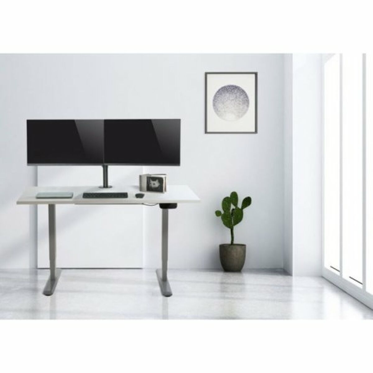 Bordfäste för Skärm Equip 650115 13"-27" - 4