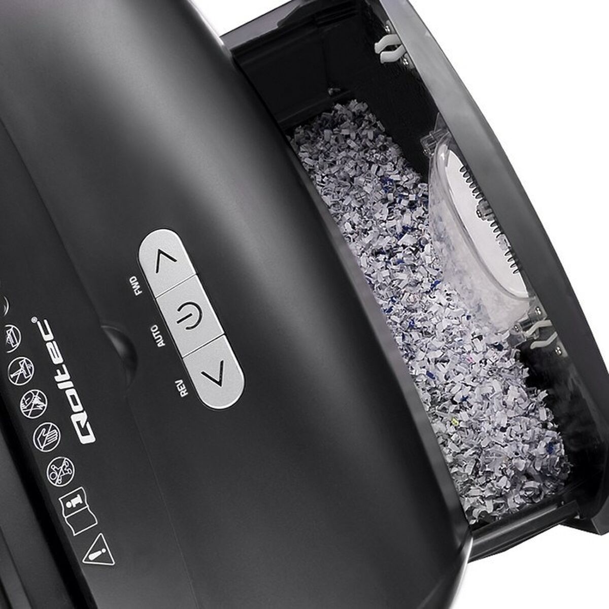 Dokumentförstörare Qoltec 50326 - 2