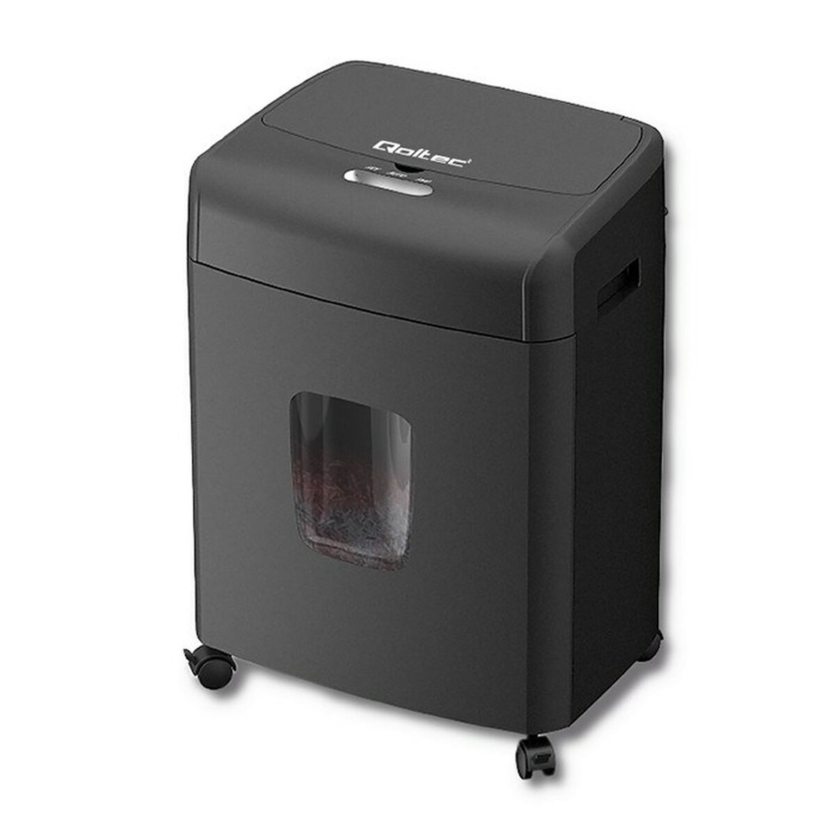 Dokumentförstörare Qoltec 50326 - 5